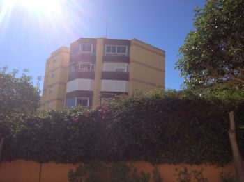 Vista frontal piso en Marbella Centro