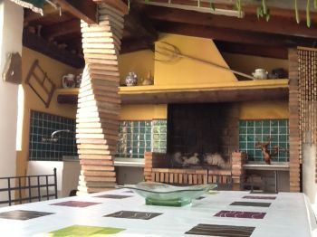 zona barbacoa