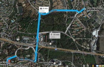 A 6 minutos de Campo de Golf