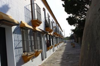 Calle peatonal