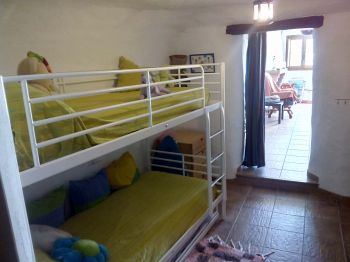 habitación litera