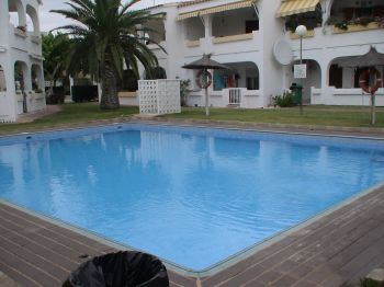 Apartamento urbanización La Palmera