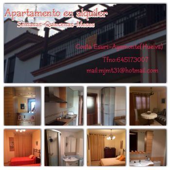 Alquiler apartamento Costa Esuri-Ayamonte (Huelva) (2)