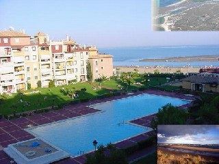 Ayamonte. Isla Canela Urb. Alcaudón. Alquilo Apartamento 1ª linea de Playa
