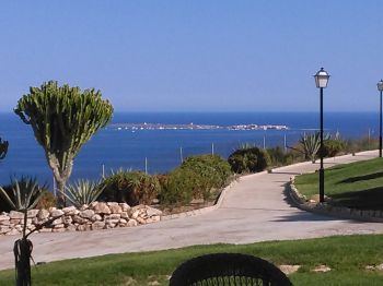 Vista del Mediterraneo