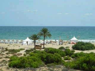 alquilo bungalow playa carabasi, costa hospania, alicante, santa pola, gran alacant, arenales del sol
