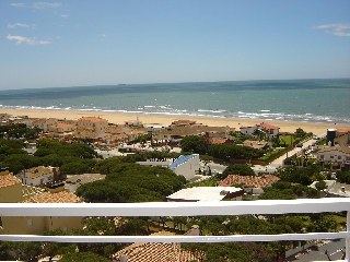 Se alquila apartamento en 1ª línea de playa