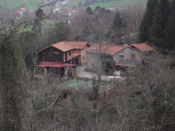 Cabañas rústicas en Entrambasaguas
