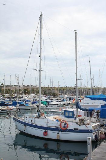 Barco velero Ketch 9.5 m (2)