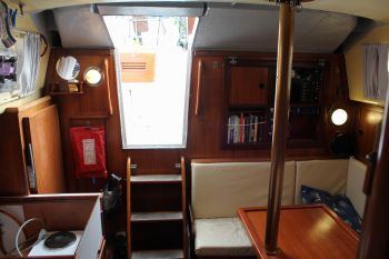 Barco velero Ketch 9.5 m (3)