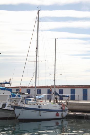 Barco velero Ketch 9.5 m (1)