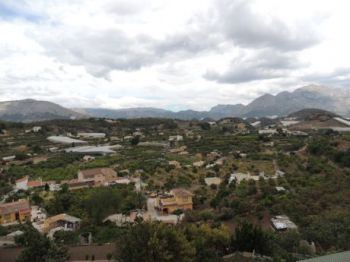 vistas desde la habitación principal