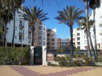 Apartamento " Espigon". 1ª linea Punta del Moral.