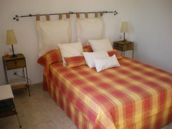 dormitorio cama matrimonio