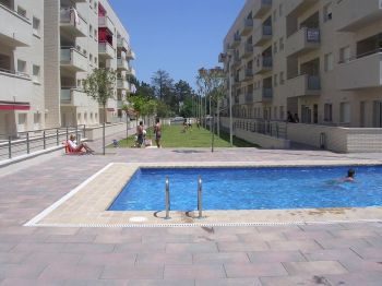 La piscina