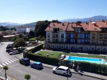 COLOMBRES PRECIOSO ÁTICO MUY ACOGEDOR  (2)