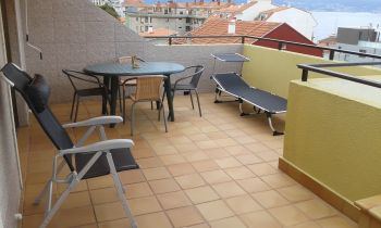 Apartamento Sanxenxo con vistas al mar
