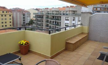 Apartamento Sanxenxo con vistas al mar  (2)