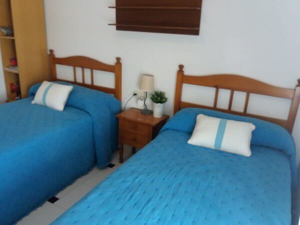 habitación dos camas