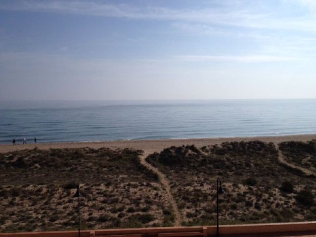 Alquiler apartamento delante el mar