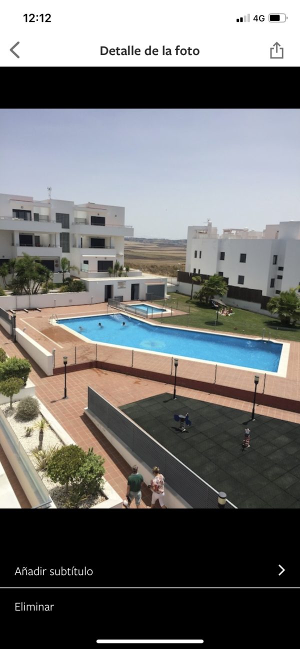 Vistas desde terraza