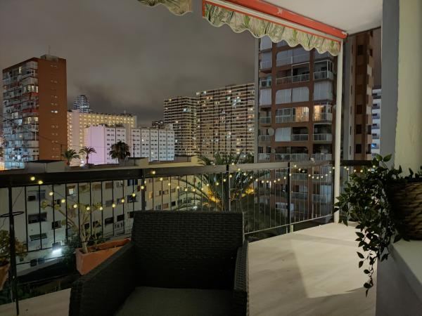 Amplio apartamento al lado de la playa 3 dormitorios, Benidorm (2)