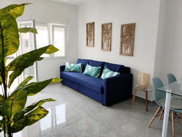 Amplio apartamento al lado de la playa 3 dormitorios, Benidorm (4)