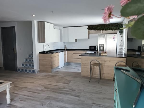 Salón cocina